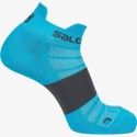 Чорапи Salomon SENSE 2-PACK Forged Iron/Vivid Blue