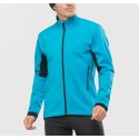 Мъжко Яке Salomon AGILE SOFTSHELL JKT M Barrier Reef/Black