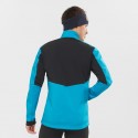Мъжко Яке Salomon AGILE SOFTSHELL JKT M Barrier Reef/Black
