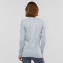 Термобельо Salomon PRIMO WARM SEAMLESS TEE W KENTUCKY BLUE