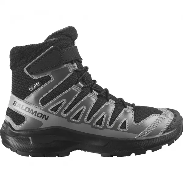 Обувки Salomon XA PRO WINTER WP J Blk/Clrock/Cl