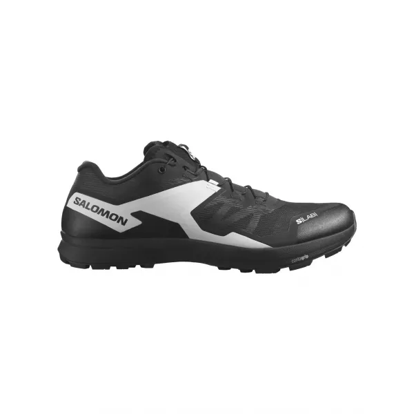 Мъжки обувки за бягане Salomon S/LAB ALPINE Black/White/Transc