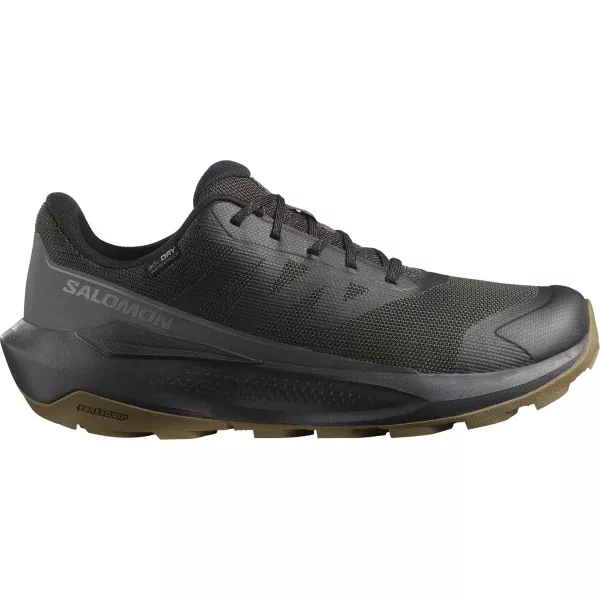 Мъжки Туристически Обувки Salomon ELIXIR TOUR WP Black/Asphal/Clrock