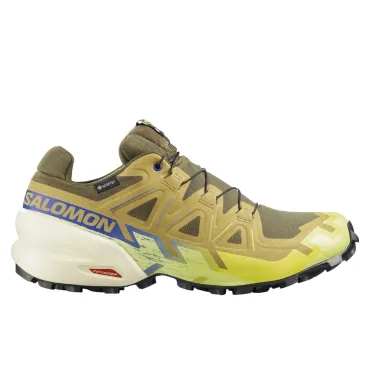 Обувки Salomon SPEEDCROSS 6 GTX Grape Leaf/Asparg