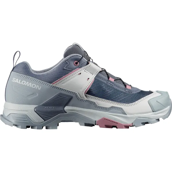 Дамски Туристически Обувки Salomon X ULTRA 5 W Grisai/Trdwinds/Dusk