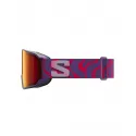 Ски Очила Salomon S/VIEW 3 SIGMA Pansy/Poppy Red