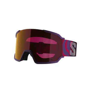Ски Очила Salomon S/VIEW 3 SIGMA Pansy/Poppy Red