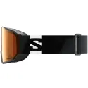 Унисекс Ски Сноуборд Маска Очила Salomon S/VIEW 3 ACCESS BLK/T.Orange