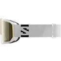 Унисекс Ски Сноуборд Маска Очила Salomon S/VIEW 3 ACCESS WH/Gold