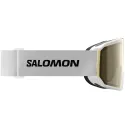 Унисекс Ски Сноуборд Маска Очила Salomon S/VIEW 3 ACCESS WH/Gold