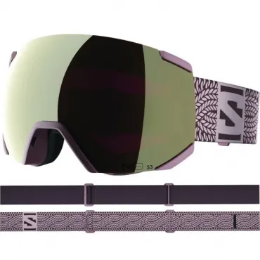 Ски Очила Salomon RADIUM SIGMA DwPink/Bg