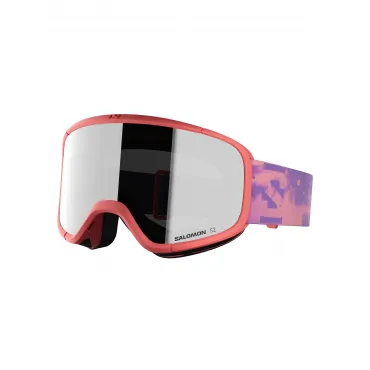 Ски Очила Salomon LUMI Snkis Coral/Super Wh