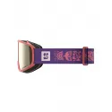 Ски Очила Salomon RIO Snkis Coral/Gold