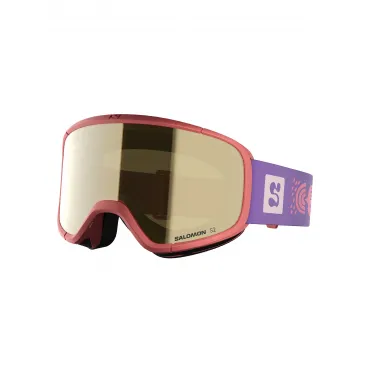 Ски Очила Salomon RIO Snkis Coral/Gold