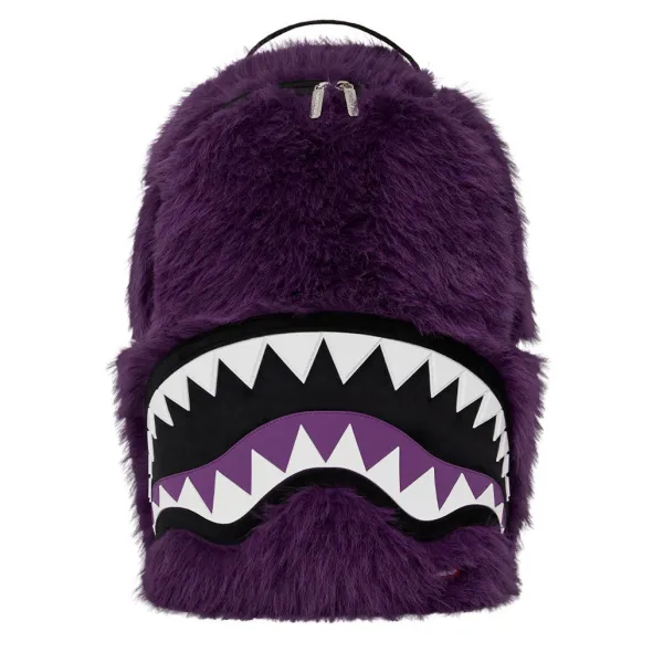 Раница SPRAYGROUND FUR CRAY PURP
