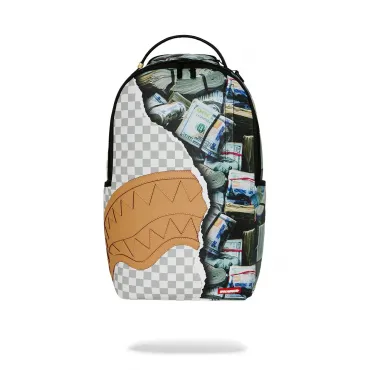 Раница SPRAYGROUND CREAM CHECK FULL OF CASH