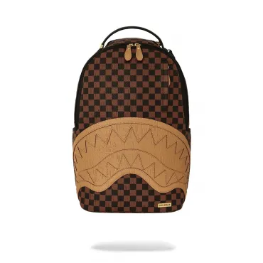 Раница SPRAYGROUND EMBOSSED CHECK BROWN