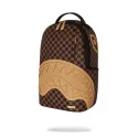 Раница SPRAYGROUND EMBOSSED CHECK BROWN