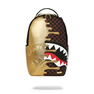 Раница SPRAYGROUND SHARKS IN PARIS GOLD DRIP