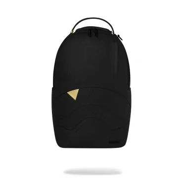 Раница SPRAYGROUND BLACKED OUT EMBOSSED GOLD TOOTH
