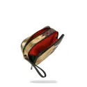 Чанта SPRAYGROUND SHARKS IN PARIS GOLD DRIP TOILETRY BRICK