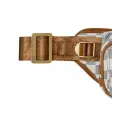 Чанта за Кръст SPRAYGROUND EMBOSSED CREAM CHECK CARGO CROSSBODY