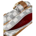 Чанта за Кръст SPRAYGROUND EMBOSSED CREAM CHECK CARGO CROSSBODY