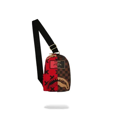 Чанта SPRAYGROUND REVERSE HALF SPLIT BACKPACK SLING