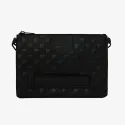 Чанта SPRAYGROUND RAISED CHECK CROSSOVER CLUTCH