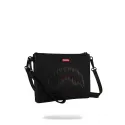Чанта SPRAYGROUND DISAPPEARING SHARK CROSSOVER CLUTCH