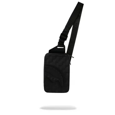 Чанта SPRAYGROUND RAISED CHECK HARD SHELL SLING