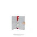Портмоне SPRAYGROUND EMBOSSED CREAM CHECK SINGLE FOLD WALLET