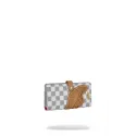 Портмоне SPRAYGROUND EMBOSSED CREAM CHECK SINGLE FOLD WALLET