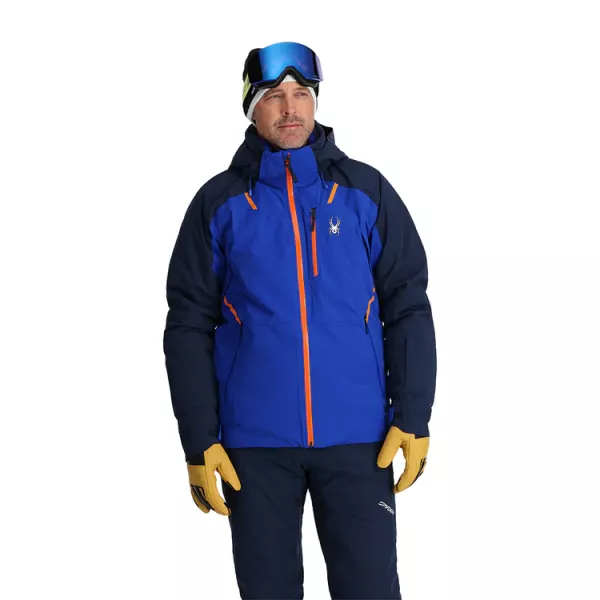 Мъжко Ски Яке Spyder GORE-TEX VANQYSH GTX JACKET ELECTRIC BLUE