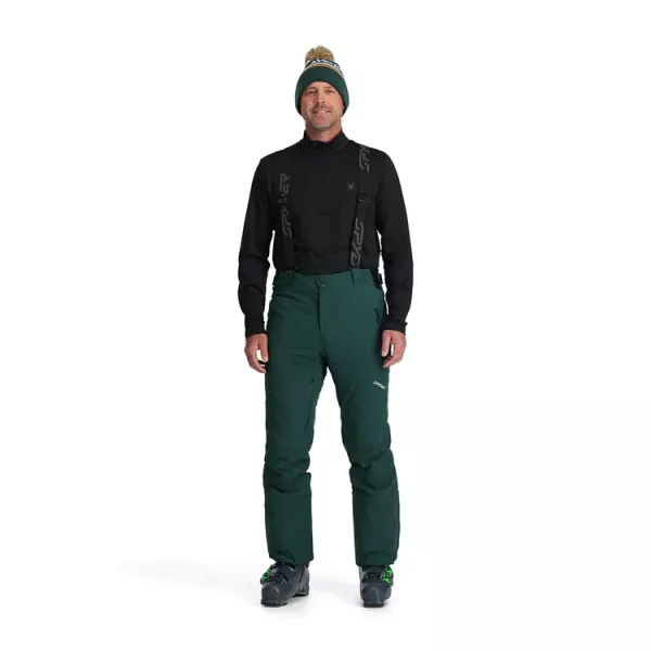Мъжки Ски Панталон Spyder GORE-TEX BORMIO GTX PANTS CYPRESS GREEN