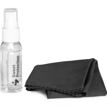 Комплект За Почистване На Очила Sweet Protection Lens Cleaning Set Blk