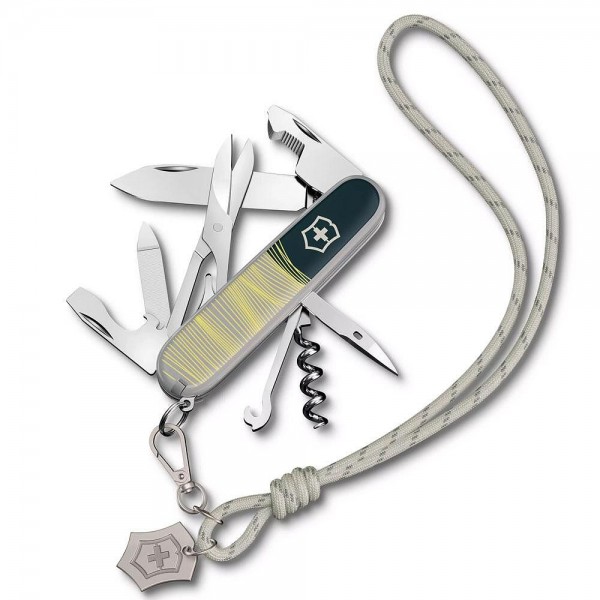 Швейцарски джобен нож Victorinox Companion, 91 mm, New York Style