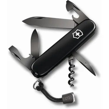 Швейцарски Джобен Нож Victorinox Spartan Onyx Black
