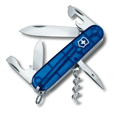 Швейцарски Джобен Нож Victorinox Spartan Transp Blue