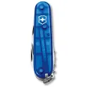 Швейцарски Джобен Нож Victorinox Spartan Transp Blue