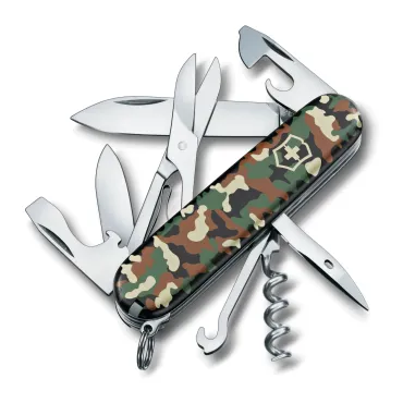 Швейцарски Джобен Нож Victorinox Climber Blk/gr camouflage