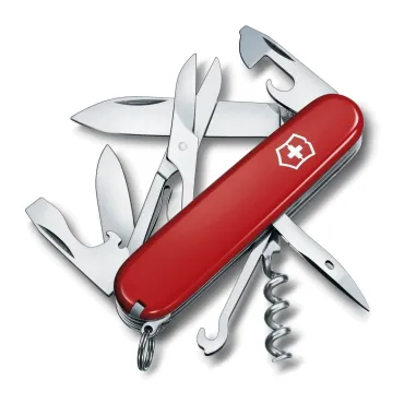 Швейцарски Джобен Нож Victorinox Climber Red