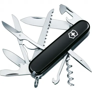 Швейцарски Джобен Нож Victorinox Huntsman Black