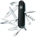 Швейцарски Джобен Нож Victorinox Huntsman Black