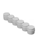Грип За Тенис Ракета Wilson Pro Overgrip Perforated Box White 1/60