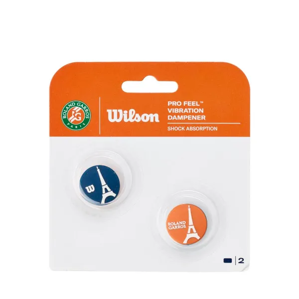 Aксесоар За Тенис WILSON RG EIFFEL TOWER DAMPENER Bl/Or/Wh