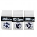Грип за тенис ракета WILSON RG 2024 OVERGRIPS White/Blue