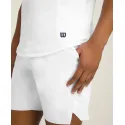 Мъжка Тениска Wilson Court Performance Crew Br White