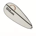 Калъф За Тенис Ракета Wilson PREMIUM TENNIS RACQUET COVER Cream