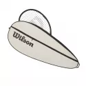 Калъф За Тенис Ракета Wilson PREMIUM TENNIS RACQUET COVER Cream